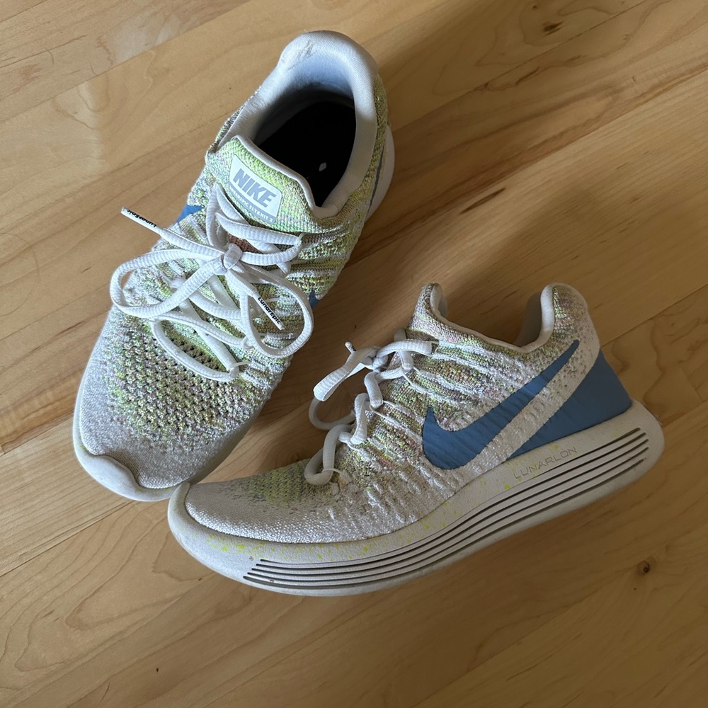 3/$20 ✨ - Nike LUNAREPIC FLYKNIT 2 LOW Multicolor Running Shoes